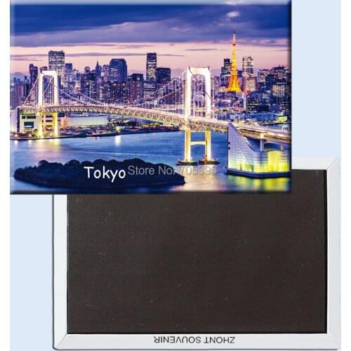 Tokyo Rainbow Bridge Fridge Magnet,Souvenir Gifts 21002