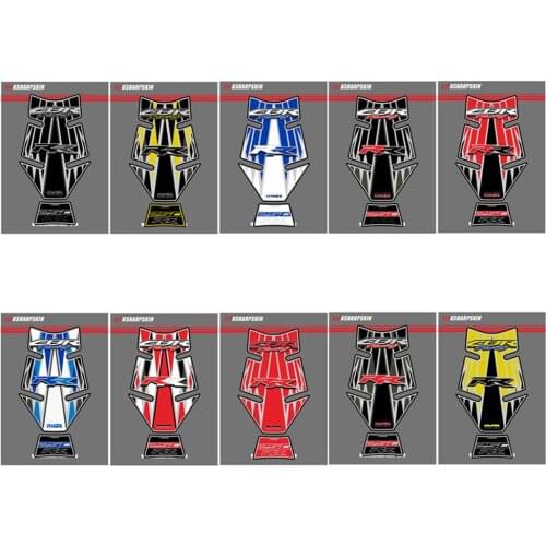 Motorcycle sticker waterproof tank sticker carbon fiber fuel tank decal for HONDA CBR250RR
