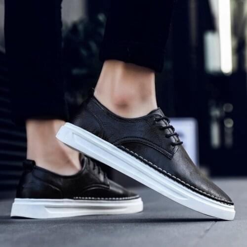 Mens Summer Breathable Casual Shoes Tide 2019 New Board Shoes Korean Version Of The Trend Of Wild England Shoes