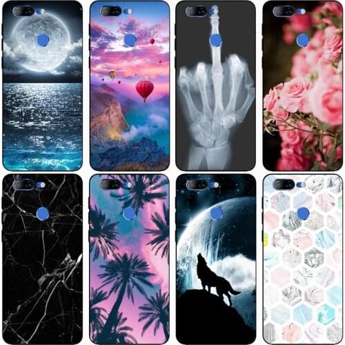 For Lenovo K9 Case Rose Wolf Cute Patterned Cover Soft Silicon Phone Case for Lenovo K9 Note Top Quality
