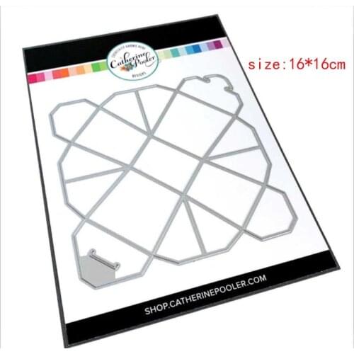 Sirius Holiday gift box 2021 festival Metal Cutting Dies Kits for DIY Craft Making Greeting Card Album Scrapbooking cutting die