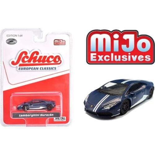 NEW Schuco 1:64 Lamborghini Huracan LIMITED rubber tire Die-casting metal car model MiJo 2020 k1282