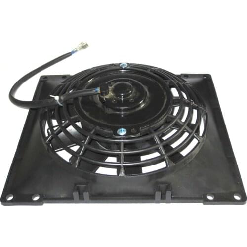 Good Quality Motorcycle Cooling Fan Oil Cooler Water Cooler Radiator Cooling Fan For ATV Quad Go Kart Buggy Dirt Pit Bike
