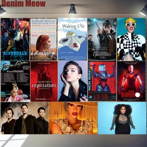 Tin Sign Waking Life Poster Home Bar Cafe Club Bathroom Wall Decoration Artistic Photos Metal Painting Movie Plaque Decor N344