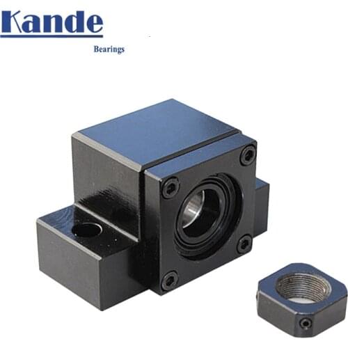 Ball Screw End Support Unit series EK10 EF10 EK12 EF12 EK15 EF15 FK20 EK10~EK20 Bearing Housing