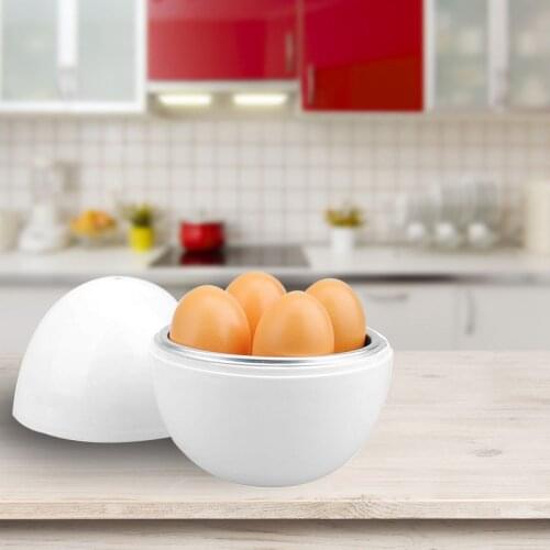 Boiler Eggs Steamer Chicken Shaped Microwave Cooker Novelty Kitchen Household Cooking Appliances Steamer Home Tool