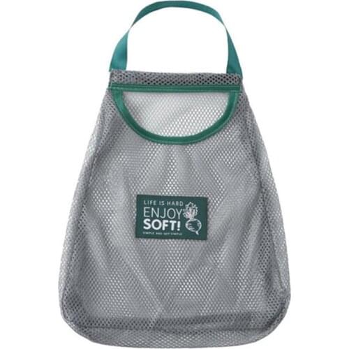 Portable Large Totes Shopping Bags Foldable Mesh Grocery Net String Shopping Bag Reusable Shopping Bags Fruit Storage Handbag