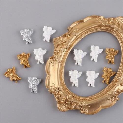 Portable 10Pcs/Set Exquisite Handmade Resin DIY Decoration Eco-friendly for Phone