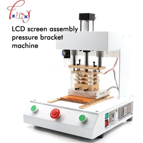 Mobile phone LCD panel assembly pressure machine with 4/4S+5/5S+6/6S+6P/6SP aluminium alloy mould 220V 1PC