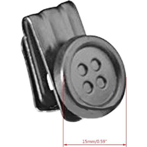 D0LF Jeans Buttons Replacement No Tools Needed 15mm Detachable Pants Waist Adjustable Button in Seconds and Easy to Use for Men