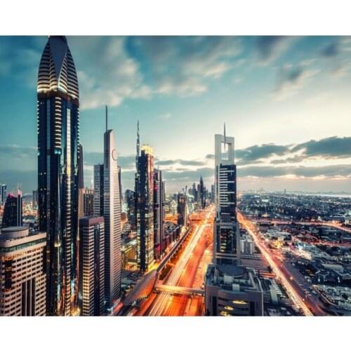 Developed Urban Transportation Backdrop Baby Shower Party Birthday Room Decor Photo Booth Studio Prop