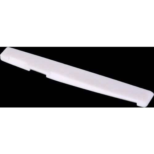 Real Bone Bridge Saddle For Folk Acoustic Guitar 72MM* 3MM * 9MM