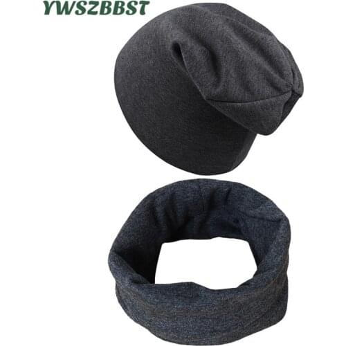 New Kids Hexagonal Cap Set Baby Street Dance Boys Girls Cap Scarf Autumn Winter Infant Hats Toddler Beanie Warm Baby Hat Scarf