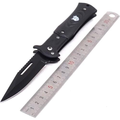 Folding Survival Knife Tactical Knife Combat Camping Hunting Pocket Knives EDC Outdoor Self-defense Multi Tools
