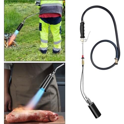 Welding Gas Torch Fire Gun Set Welding Gas Torch Weeds Burner Welding Accessories Heating Torch