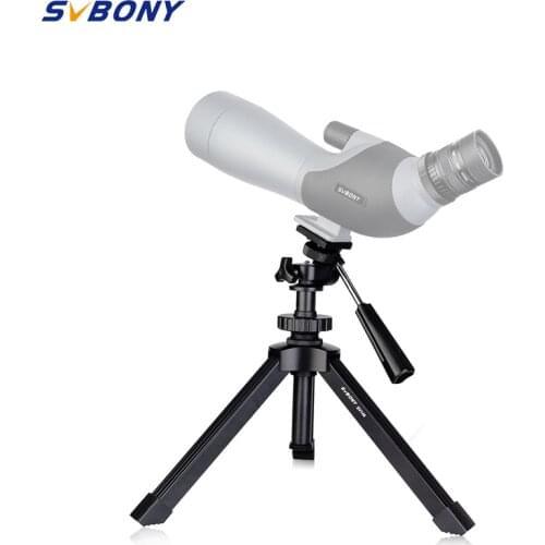 SVBONY SV146 Table Top Tripod for Monocular Bird Watch High Quality Waterproof Telescope Binoculars Hunting Adjustable Tripod