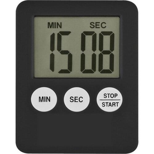 LED Digital Home Kitchen Electronic Timer Countdown Reminder Kitchen Timer