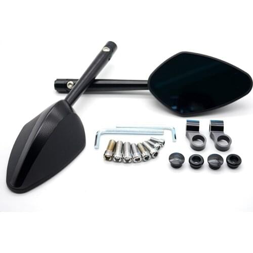 Universal CNC Aluminum motorcycle rearview Side mirror For Suzuki GSXR GSX-R 600 750 1000 K 1 K2 K3 K4 K5 K6 K7 K8 K9