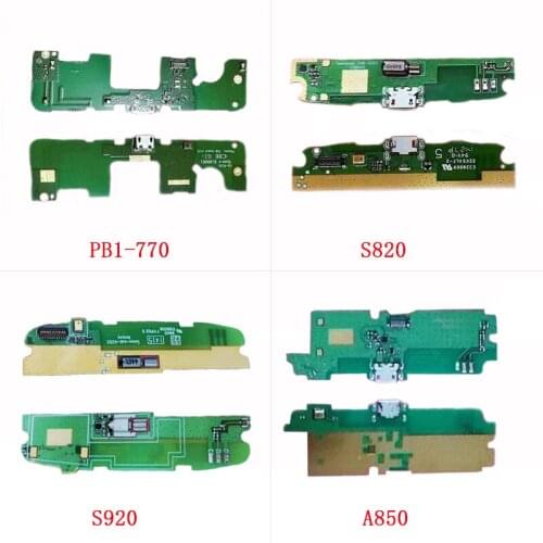 USB Charging Port Dock Connector Flex For Lenovo PB1-770 PB1-770N PB1-770M S820 S920 A850