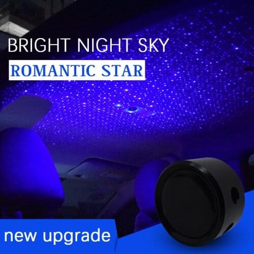 USB LED Car Atmosphere Ambient Star Light DJ RGB Colorful Music Sound Lamp Christmas Interior Decorative Light car styling