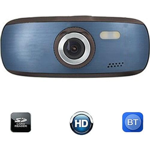 2.7 inch Car DVR Camera DVR Video Registrator Night Vision Carcam Dash Cam H200 120 degree wide viewing angle