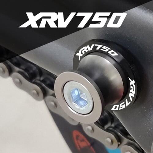 Motorcycle Swingarm Spools Slider Stand Screws For HONDA XRV750 1990 1991 1992 1993 1994 1995 1996 1997 1998 1999 2000 2001 2002