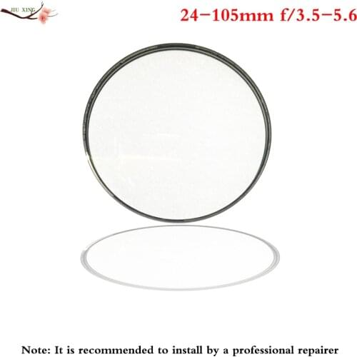 New original spot for Canon EF 24-105mm f/3.5-5.6 lens front glass front glass piece Repair parts