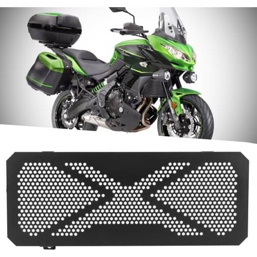 Motorcycle Radiator Grille Guard Grill Cover Protector Fits for Kawasaki VERSYS 650 2015-2020