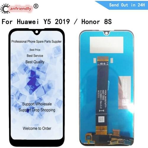 LCD For Huawei Y5 2019 AMN-LX9 LX1 LX2 LX3 720 x 1520 LCD Display Touch Screen Digitizer Assembly For Honor 8S KSE-LX9 KSA-LX9