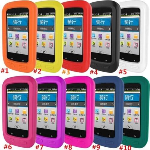 100pcs Cycling Computer Holder Silicone Rubber Protector Cover For Garmin Edge 1000 Bicycle Computer Case Bicycle Accessories