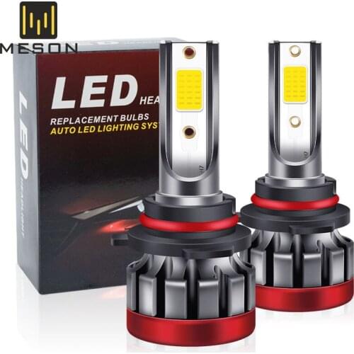 2Pcs H8 H9 H11 Fog Light 880 881 5202 9006 HB4 9005 HB3 P13W COB Smd Bulb Car Headlight Lamp DRL Daytime Running LED 100W