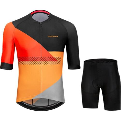 2021 Mens Outdoor Cycling Bike Clothing Breathable Anti-UV Bicycle Wear/Short Sleeve Cycling Jersey Vest Ropa Ciclismo Maillot