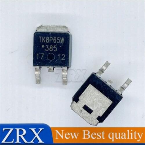 5Pcs/Lot New Original TK8P65W The TO-252 Encapsulation Integrated circuit Triode In Stock