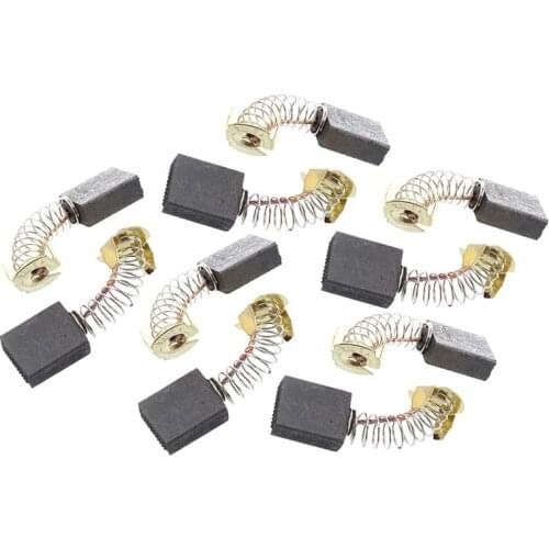 5 Packs Pcs 16mm x 1m x 6mm Motor Carbon Brushes for Power Tool