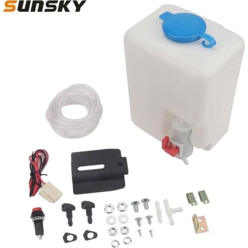 A5729 12V 1.5L Car Windshield / Wiper / Washing Tool Inside the Hood