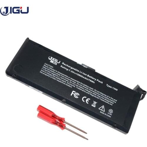 JIGU Laptop Battery For Apple A1309 MacBook Pro 17" A1297 (2009 Version) MC226*/A MC226CH/A MC226TA/A MC226LL/A