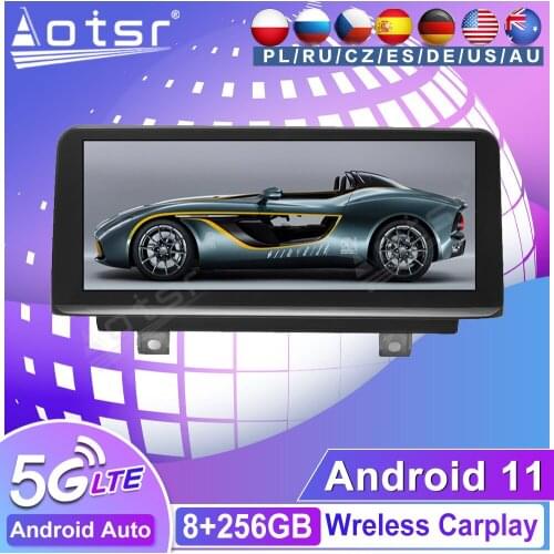256G Android 11 Car Multimedia Player GPS Radio Tape Recorder For BMW 3 4 Series F30 F31 F34 F35 F32 F33 F36 2013-2016 Head Unit
