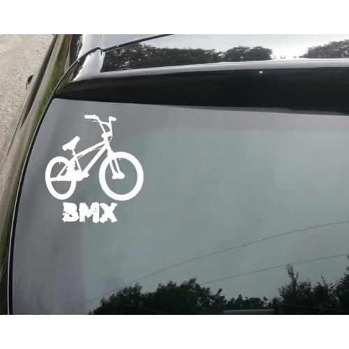 LARGE BMX Biking Van JDM DUB VAG EURO Vinyl Decal Sticker 15cm