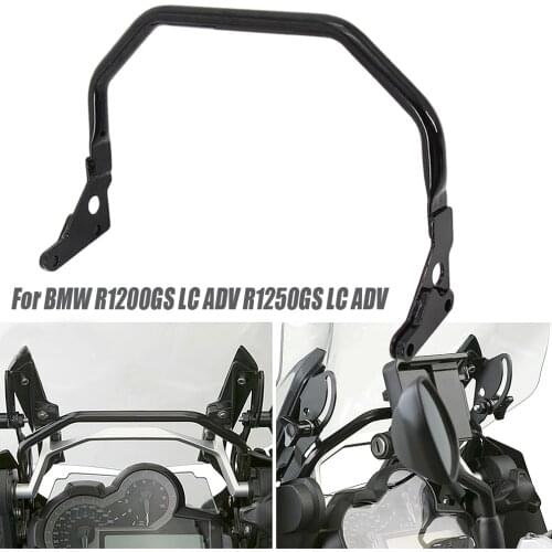 For BMW R1250GS R1200GS R1200 GS GSA ADV LC R 1200 Adventure Motorcycle Mobile Phone Navigation Handlebar Bracket Support 12mm