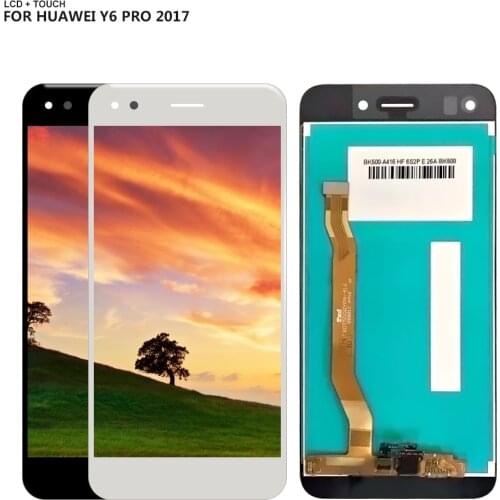 For Huawei P9 Lite mini Y6 Pro 2017 SLA-L02 SLA-L22 SLA-TL00 LCD Display Touch Screen DigitizerAssembly Replacement +Gift