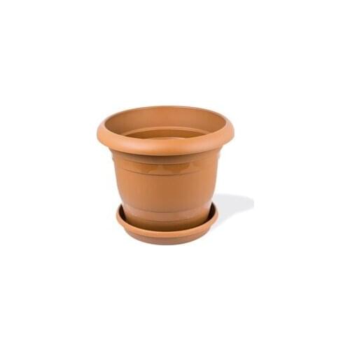 EminHome Earth looking for 34 cm flower pot beautiful and elegant flowers soil has flowerpot durable