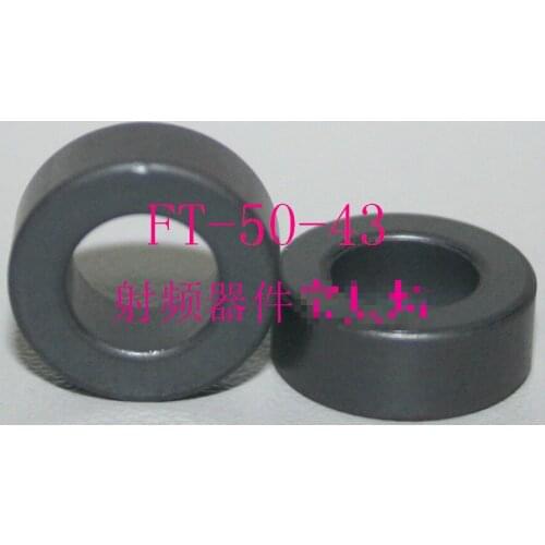 1pcs RF Ferrite Core: FT-50-43