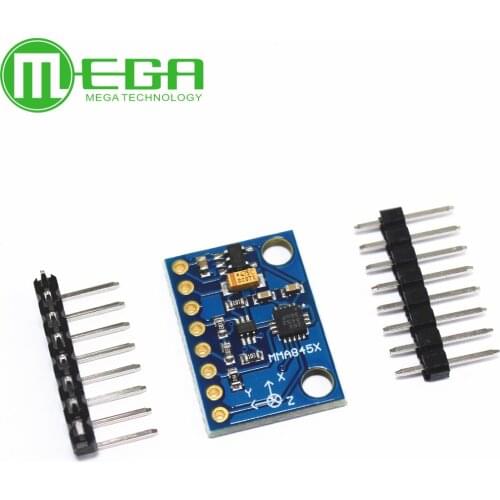 GY-45 MMA8451 MMA8452 Modules Digital Triaxial Accelerometer High-precision Inclination Module