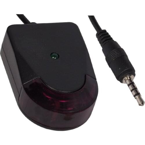 HD SATELLITE RECEIVER EYE MAG-29 2.5 MM 3 KNOTTY SHORT JACK WORK LIGHT (SPYBOX S11)