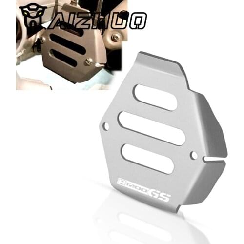 Motorcycle Exhaust Flap Cover For BMW R 1200 GS Adventure 2010 2011 2012 R1200GS R1200 GS Exhaust Flap Guard Cover Protector