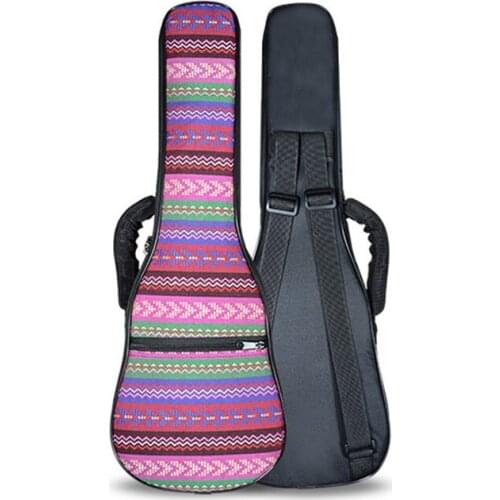 New Professional 21 26 inch tenor soprano ukulele bag padded backpack cover soft colorful case shoulder straps pocket child gift