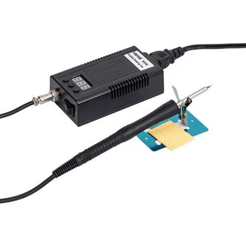 Uyue305 T12 Soldering Iron Constant Temperature Lead-Free Soldering Station Export Quality Foreign Trade Portable Soldering Stat