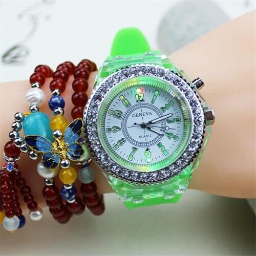 Illuminate Birthday Student Watch Lantern Childrens Watches Child Quartz Clock Kid Wristwatch Son Daughter Gift unique Design