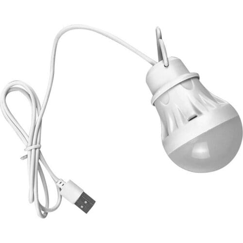 Portable USB Lantern Camp Lights USB Bulb 3W Power Outdoor Camping Multi Tool 5V LED for Tent Camping Gear Hiking USB Lamp