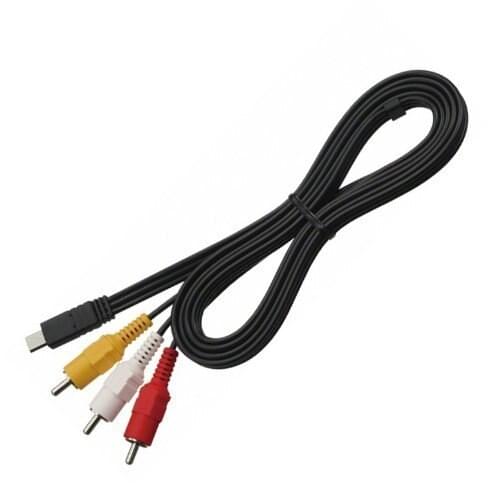 VMC-15MR2 AV Replacement Cable for Sony Handycam HDR-CX and HDR-PJ Series Camcorders